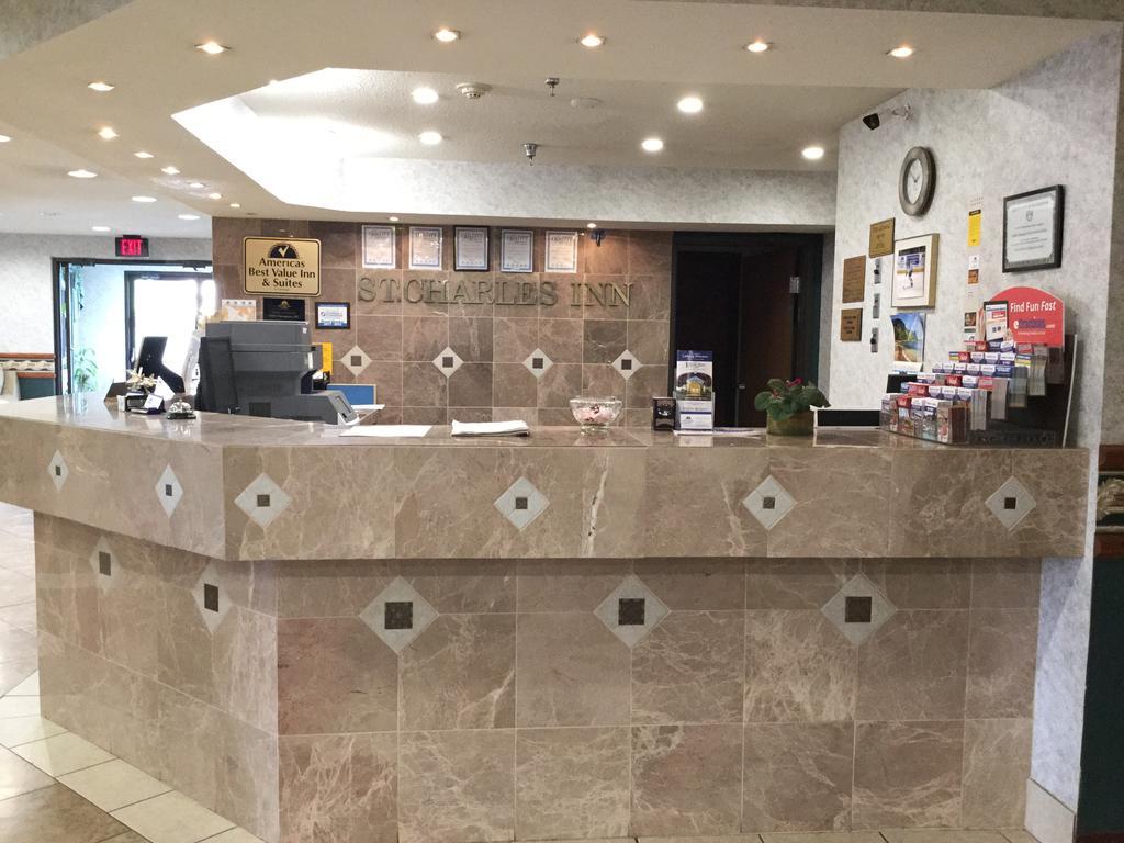 Americas Best Value Inn And Suites Saint Charles Экстерьер фото