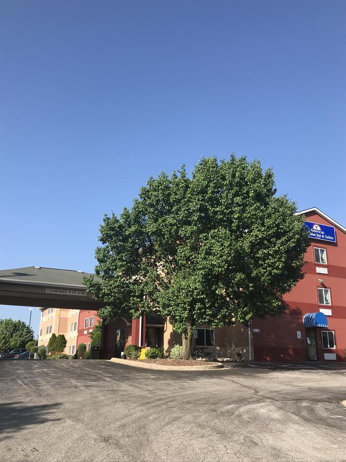 Americas Best Value Inn And Suites Saint Charles Экстерьер фото